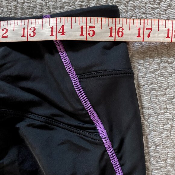 Baleaf - Bike Shorts 3D Padded Cycling Pants High Waisted Tummy Control Capris - Picture 8 of 14